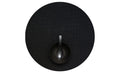 Chilewich Basketweave Round Placement - Black