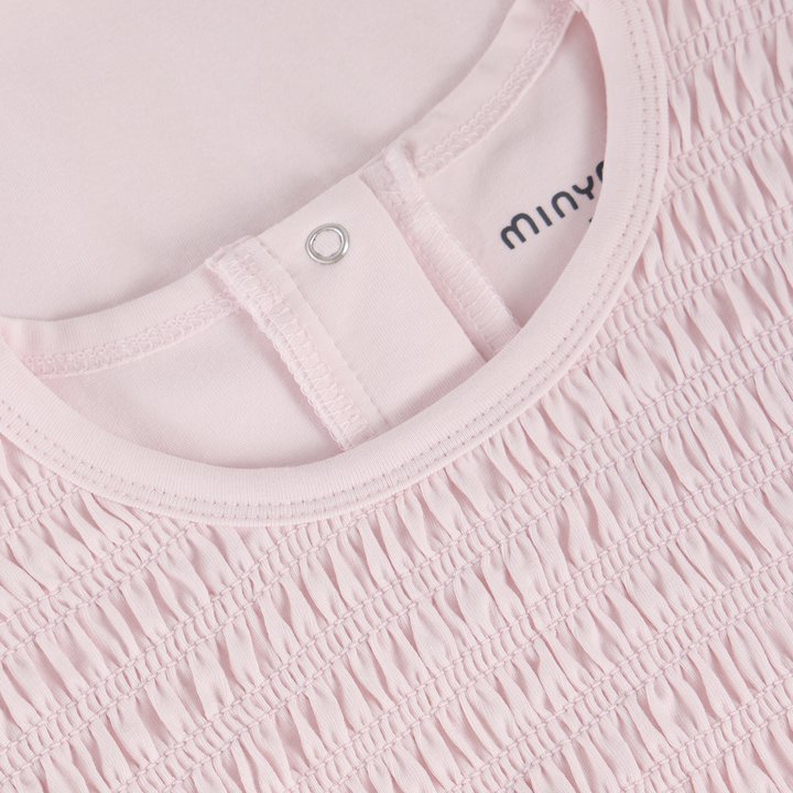 Minymo Girls Short Sleeve Tee   124367-5140