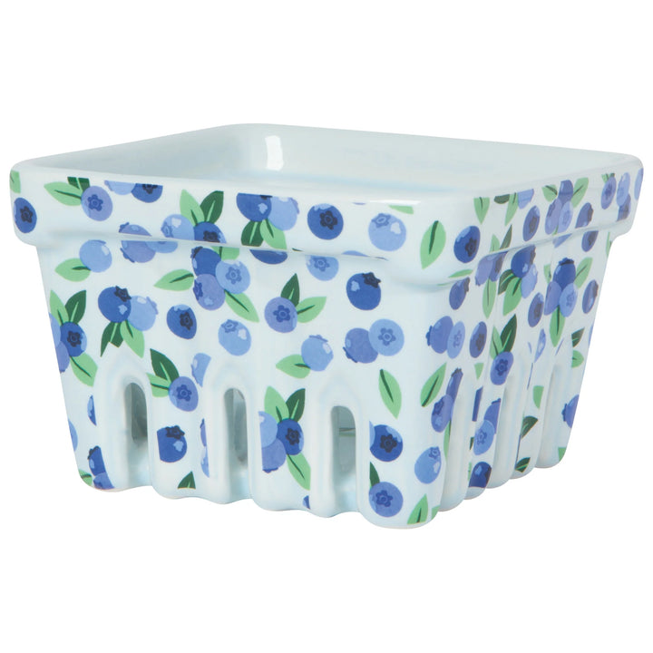 Danica Berry Basket - Blueberries