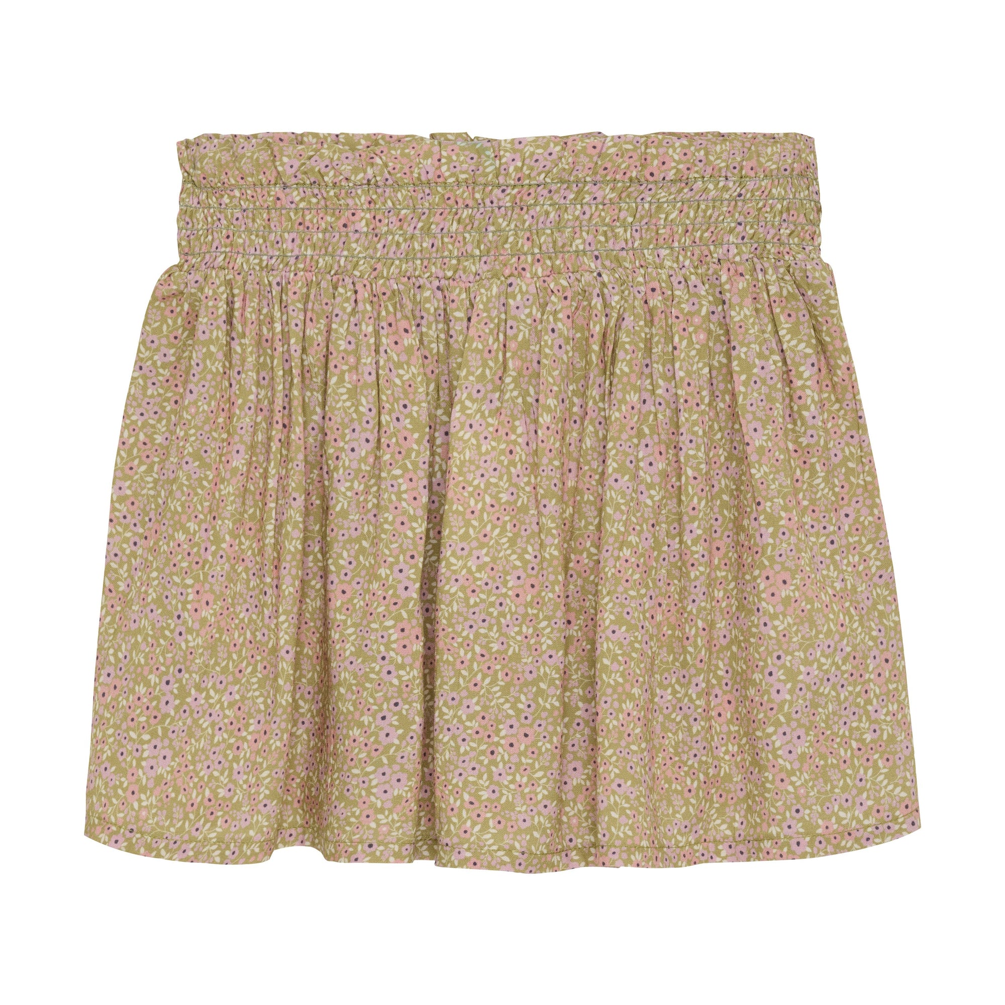 Creamie Girls Floral Print Skirt  840657-9535