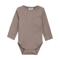 Enfant Baby Boy Long Sleeve Ribbed Onesie   215351-2213