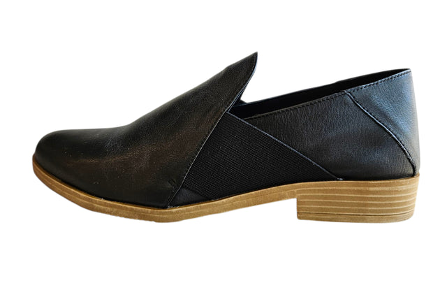 Django & Juliette Kefect Loafer  -  Black Leather