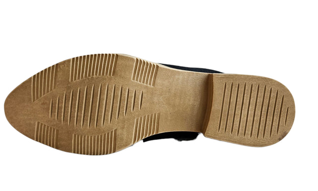 Django & Juliette Kefect Loafer  -  Black Leather