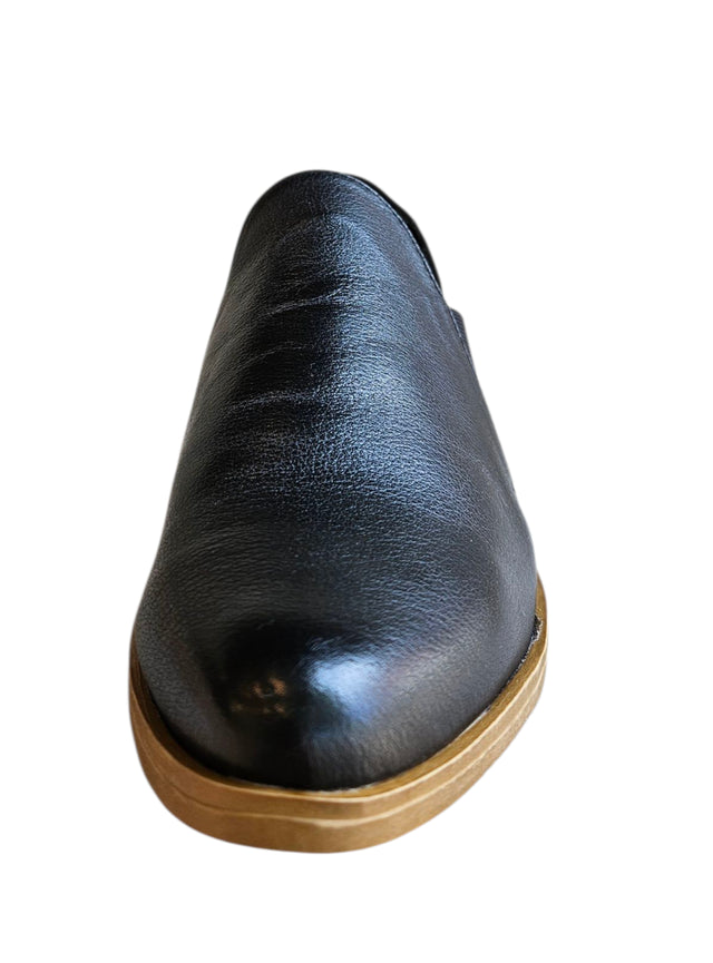 Django & Juliette Kefect Loafer  -  Black Leather