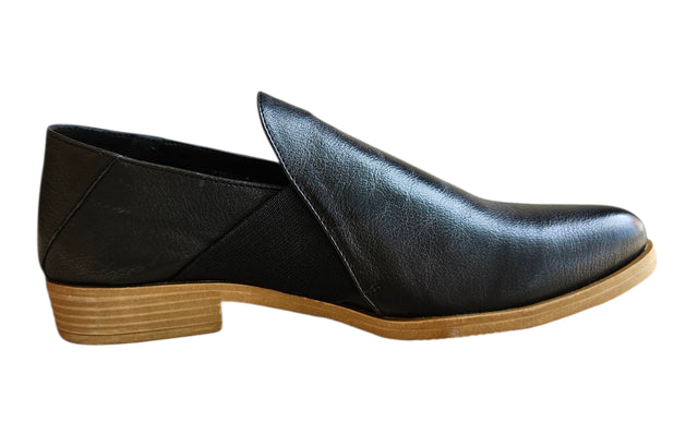 Django & Juliette Kefect Loafer  -  Black Leather