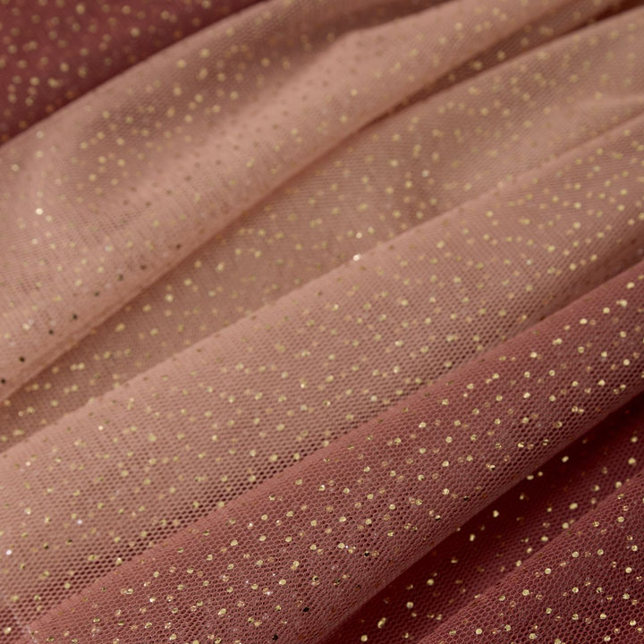 Minymo Girls Glitter Tulle Skirt   124051-4435