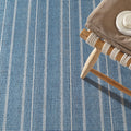 Samson Washable Rug - Navy