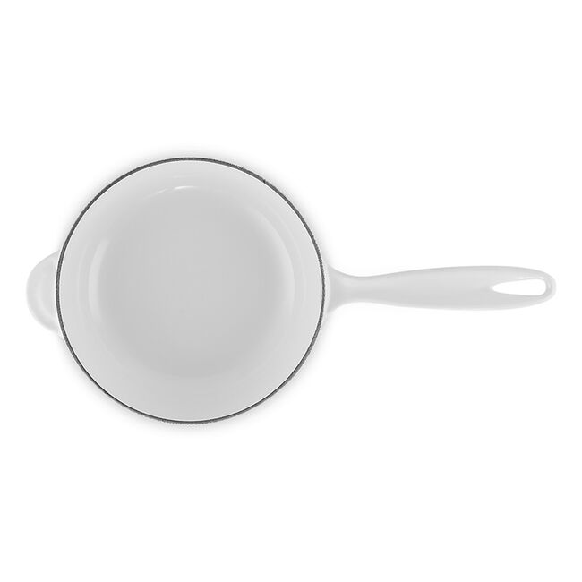 Le Creuset Saucier - Shiny White