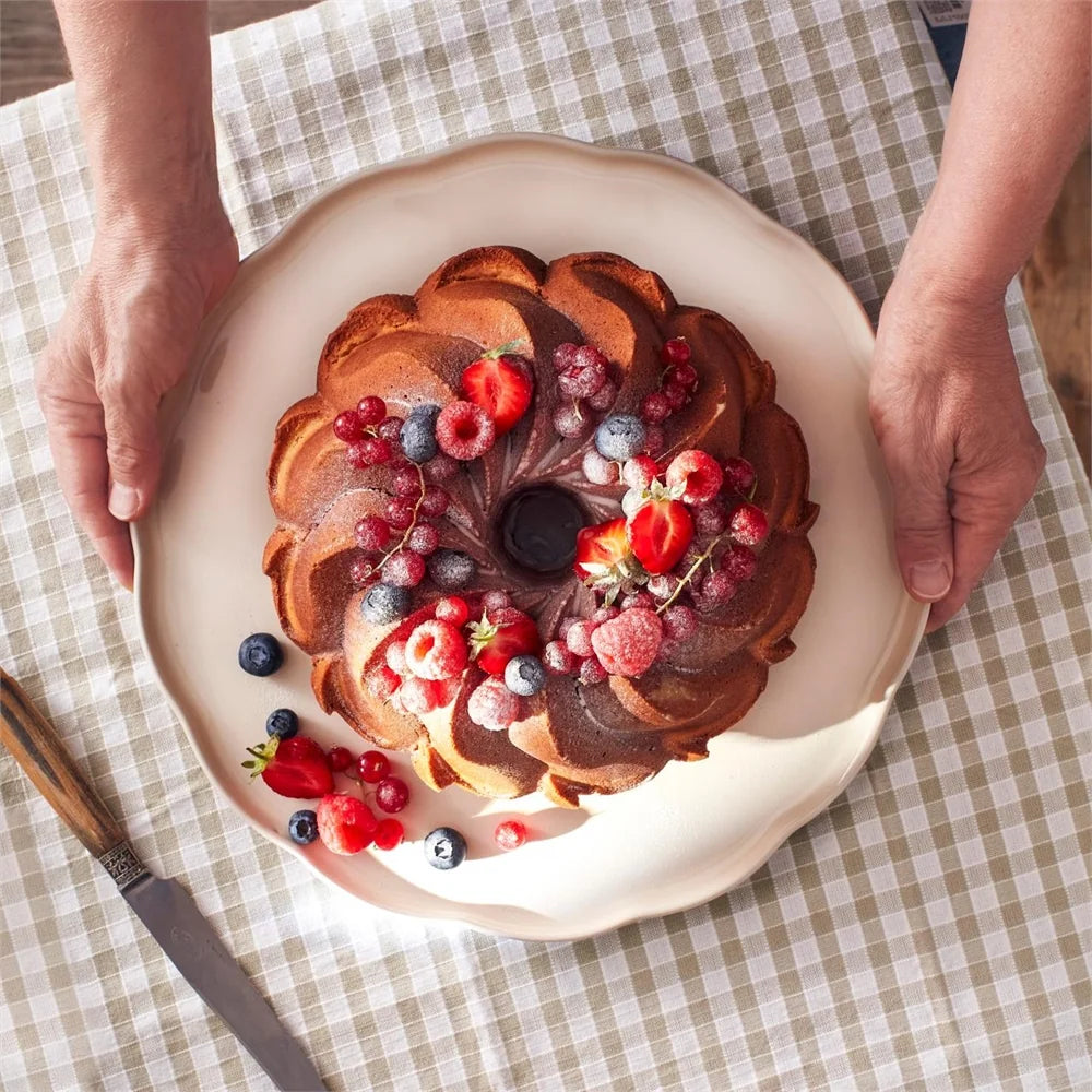 Emile Henry Madeleine Serving Platter  8953  Argile