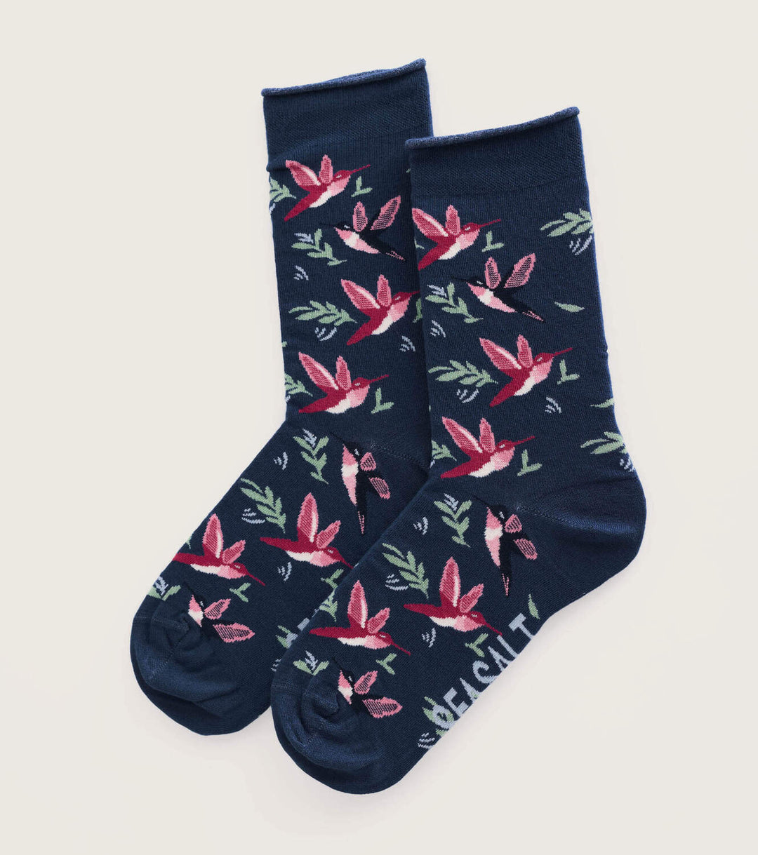 Seasalt Bamboo Arty Socks  38351  Kimbrel Dusk