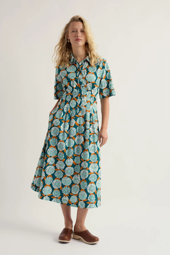 Seasalt Wild Licuorice Dress Painted Marigold