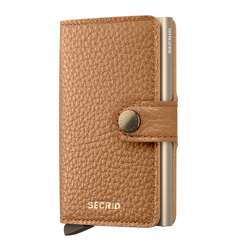 Secric Miniwallet Pebble Cappuccino  MPe