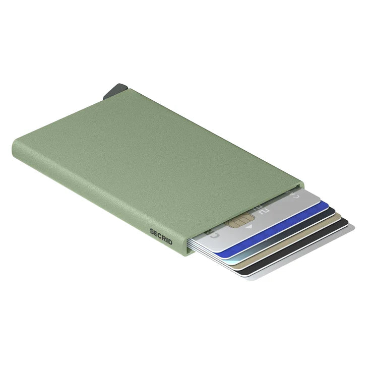 Secrid Cardprotector Powdercoat Pistachio CP