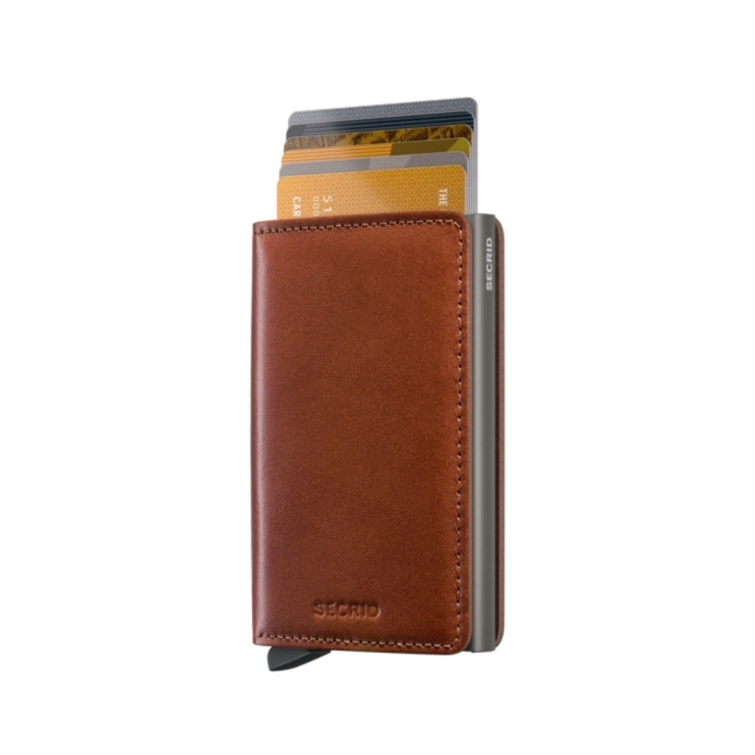 Secrid Slimwallet Texano  Saddle  STe