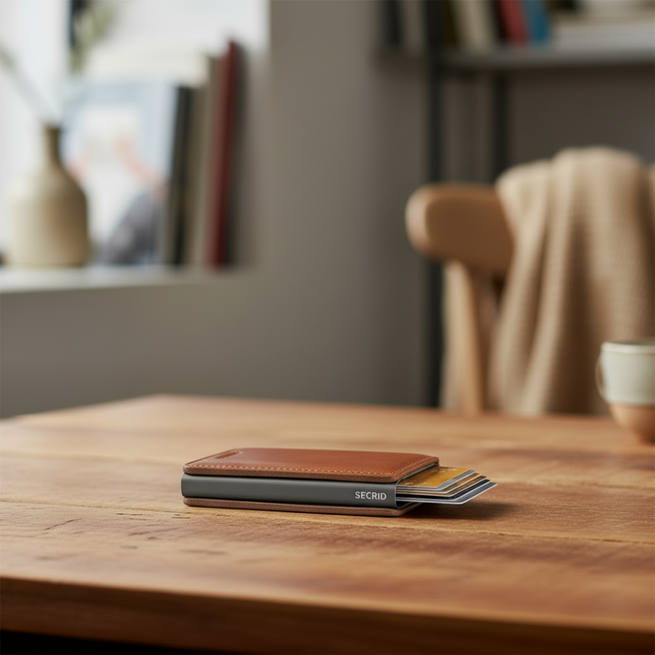 Secrid Slimwallet Texano  Saddle  STe