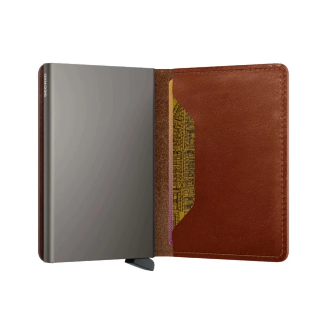 Secrid Slimwallet Texano  Saddle  STe