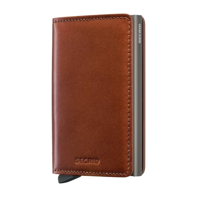 Secrid Slimwallet Texano  Saddle  STe