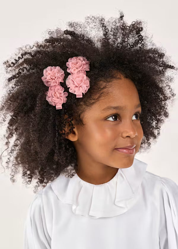Abel & Lula Flower Hair Clip   5917-80   Petalo