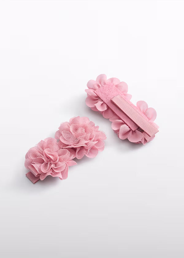 Abel & Lula Flower Hair Clip   5917-80   Petalo