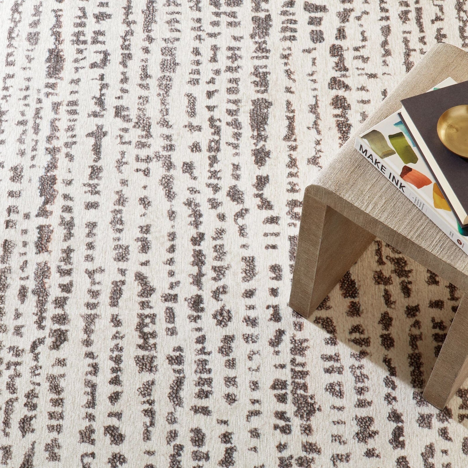 Shepherd Pebble Washable Rug