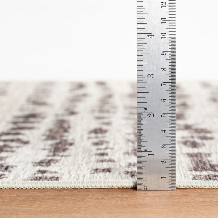 Shepherd Pebble Washable Rug