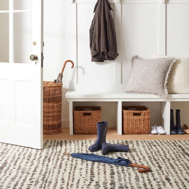 Shepherd Pebble Washable Rug