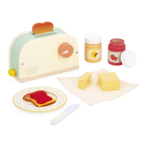 Janod Toaster Set   J06636