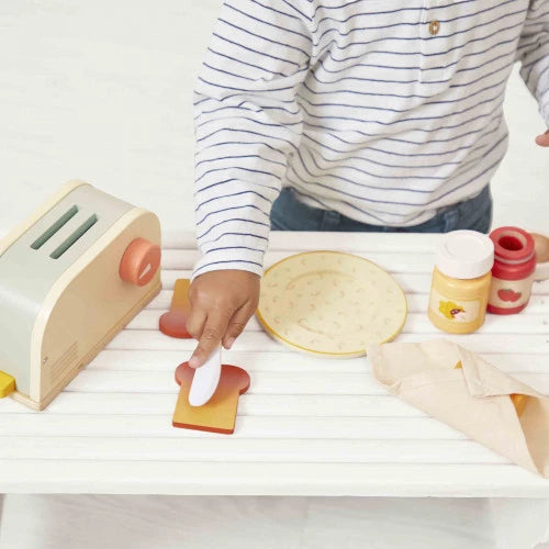 Janod Toaster Set   J06636