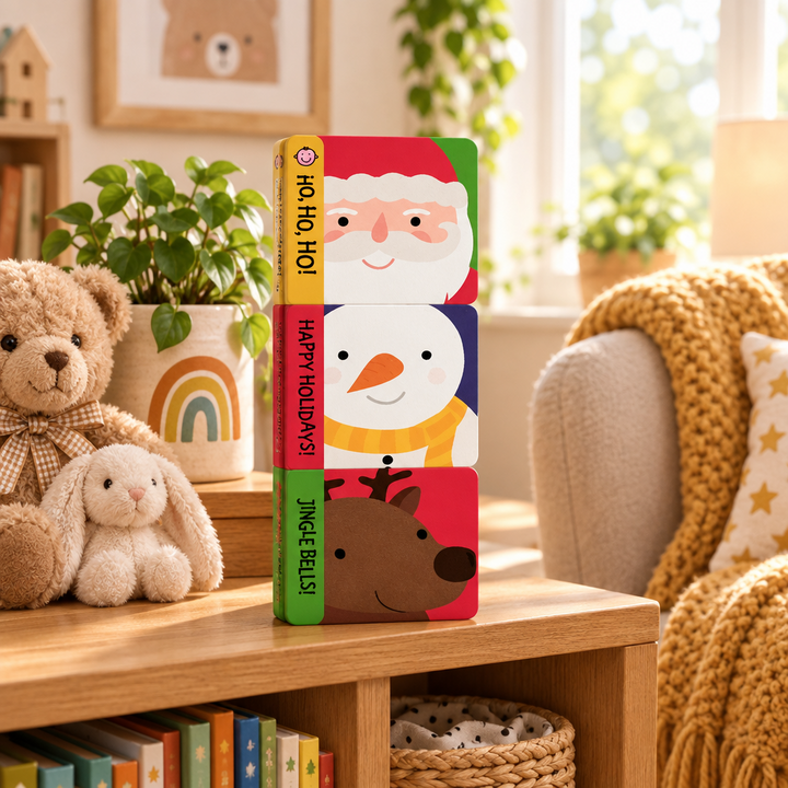 Chunky Christmas 3 pack Board Books