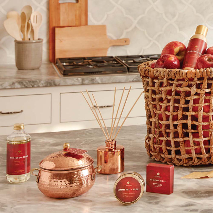 Thymes Simmered Cider Petite Diffuser
