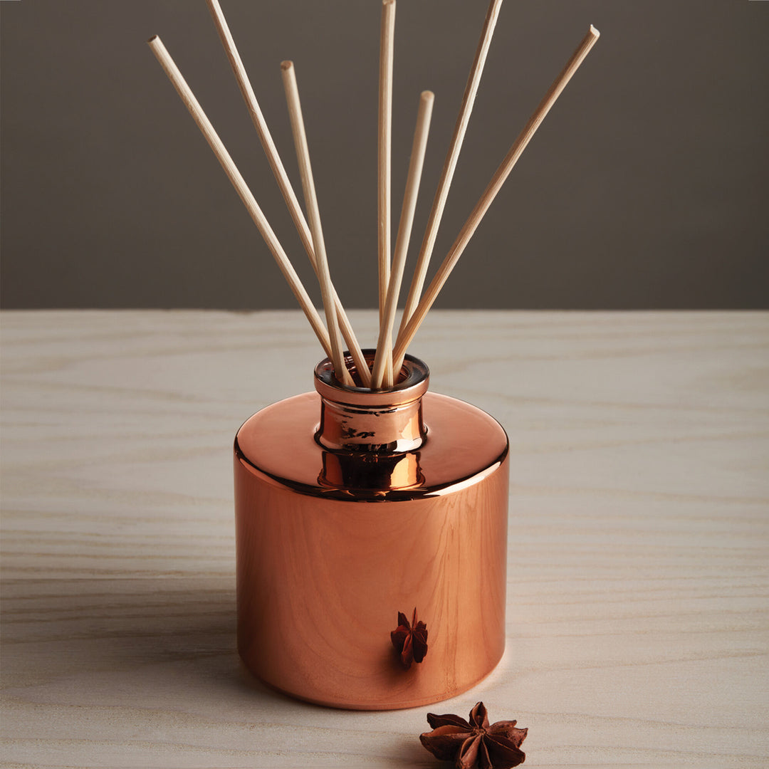 Thymes Simmered Cider Petite Diffuser