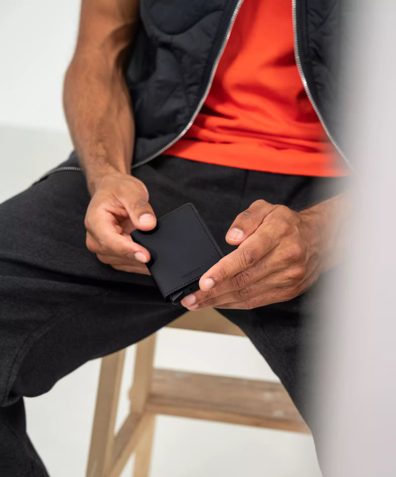 Secrid Slimwallet Matte Black  SM
