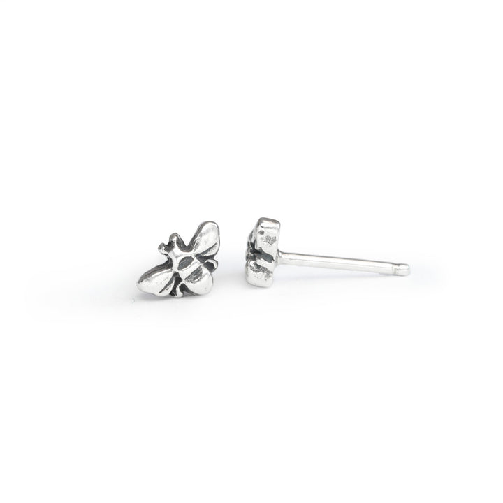 Marmalade Bee Studs - Silver