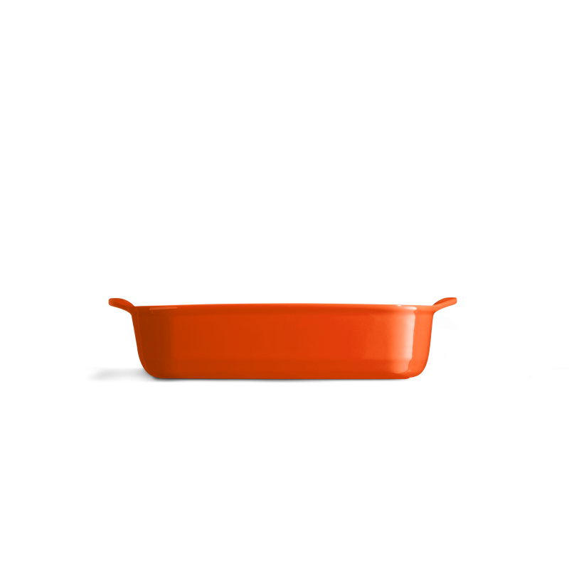 Emile Henry Rectangular Baker - Toscane (deep orange)*