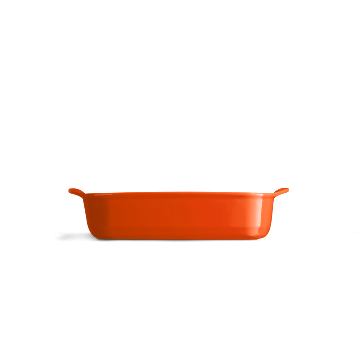 Emile Henry Rectangular Baker - Toscane (deep orange)*