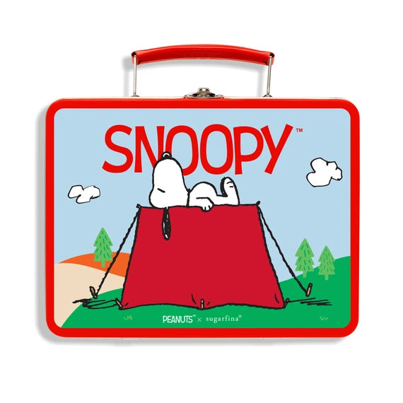Sugarfina Peanuts Tin Lunch Box