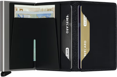 Secrid Slimwallet Original Black  SO