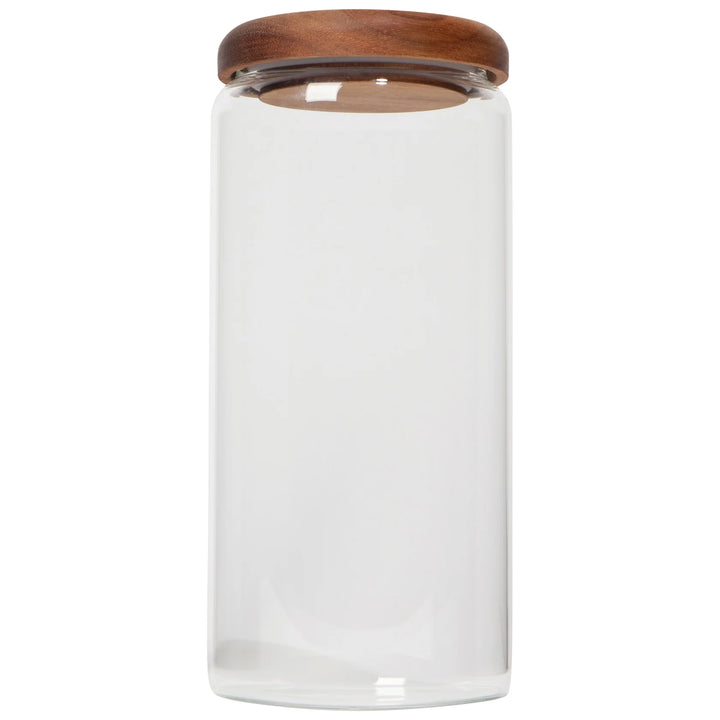 Danica Glass Acacia Jar