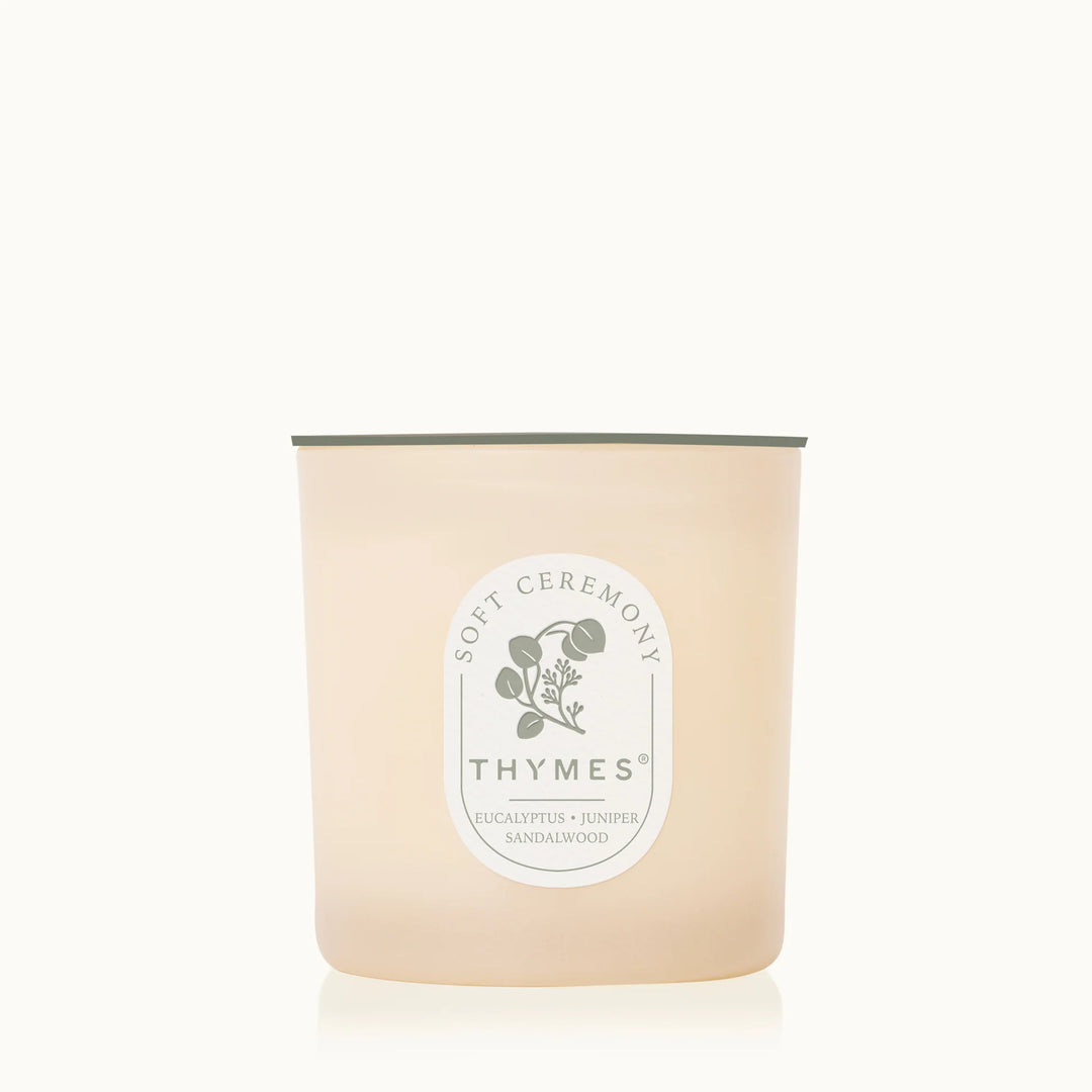 Thymes The Hours Edit Candle  -  Soft Ceremony