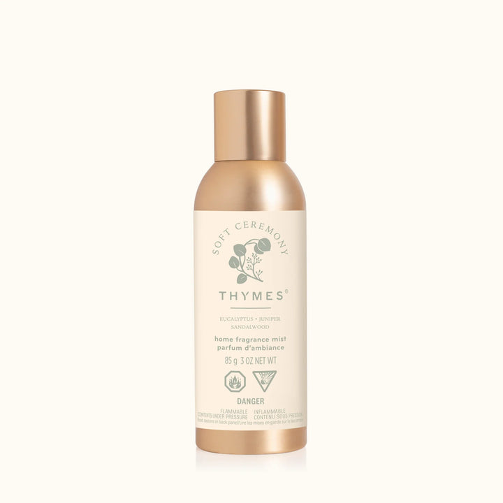 Thymes The Hours Edit Home Fragrance Mist  -  Soft Ceremony