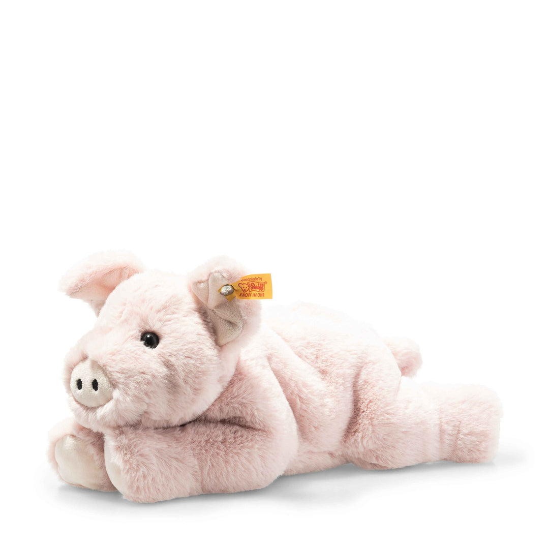 Steiff Piko Pig   ST-063978   28 Pink Lying