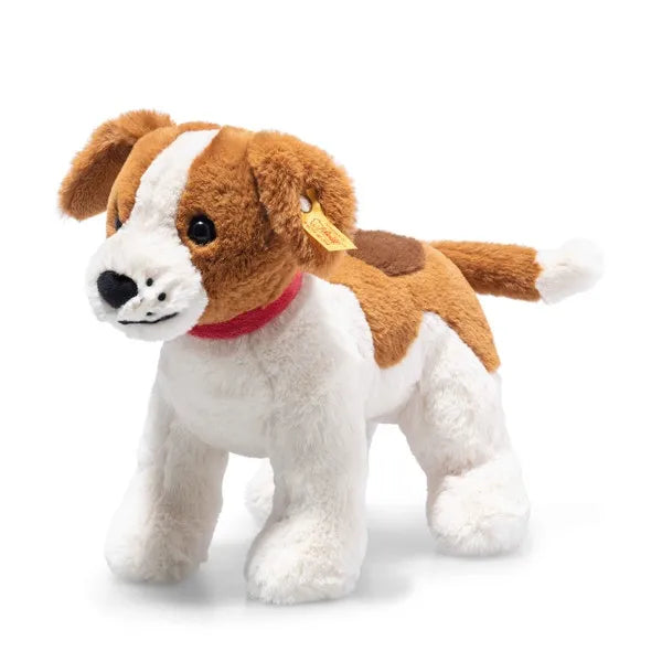 Steiff Snuffy Dog  067082  Brown/Beige