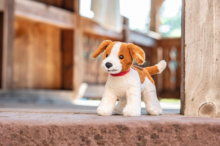 Steiff Snuffy Dog  067082  Brown/Beige