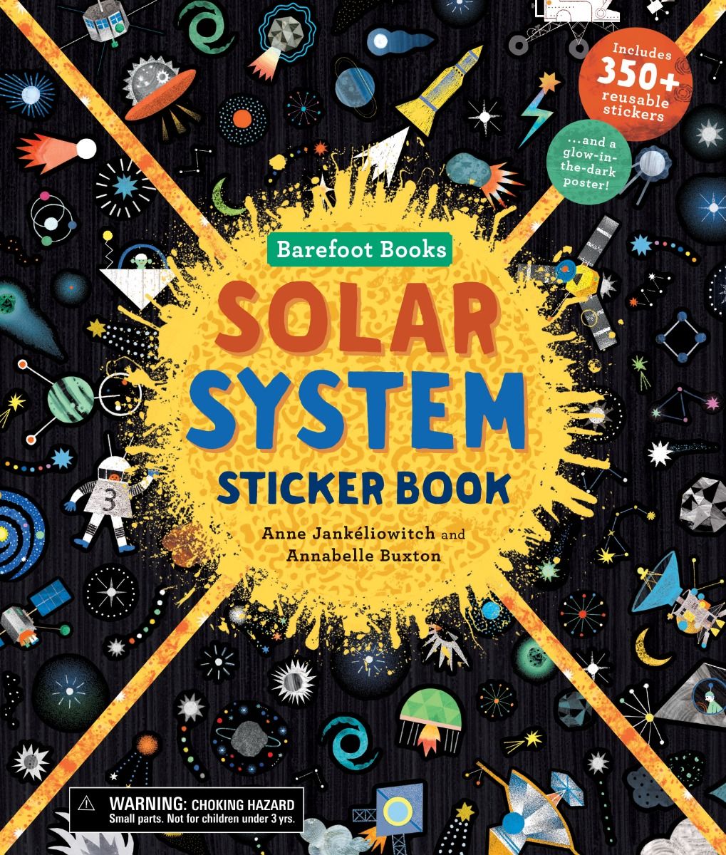 Barefoot Books Solar System Sticker Book