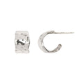 Pyrrha Solid Huggie Earrings    E4-6101