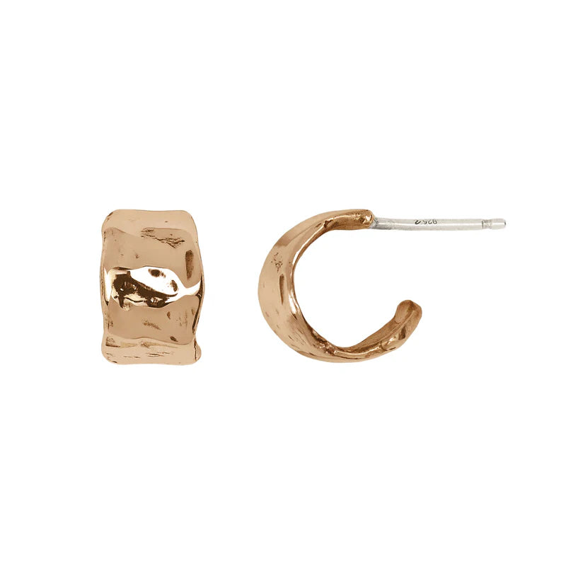 Pyrrha Solid Huggie Earrings   BE4-6101