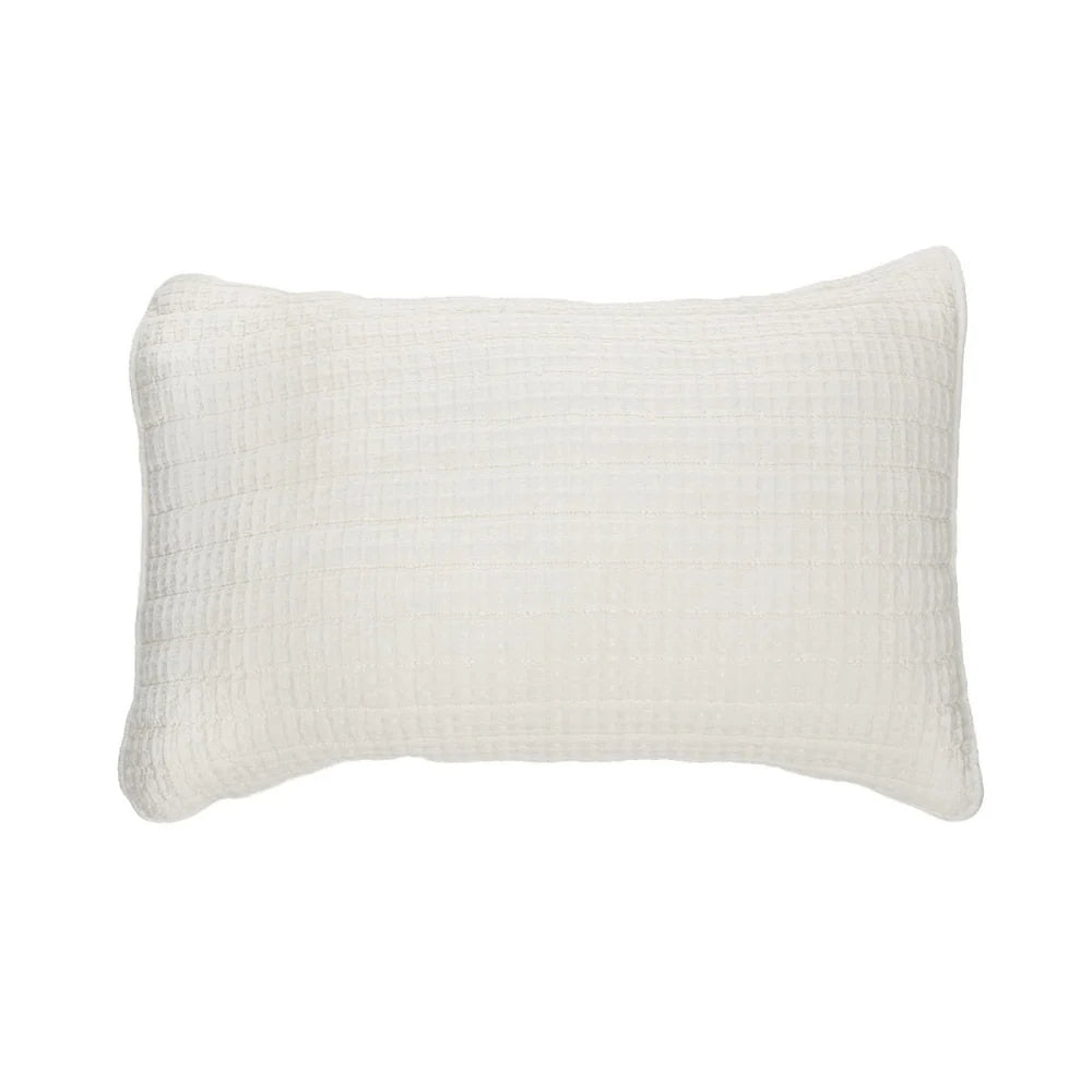 Brunelli Spirit Cream Quilt Bedding Set