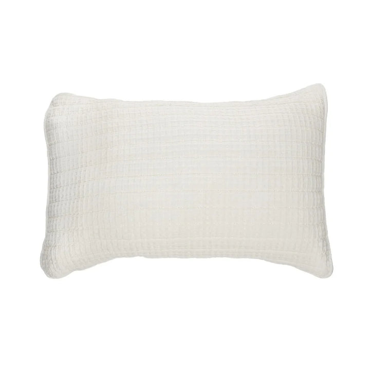 Brunelli Spirit Cream Quilt Bedding Set
