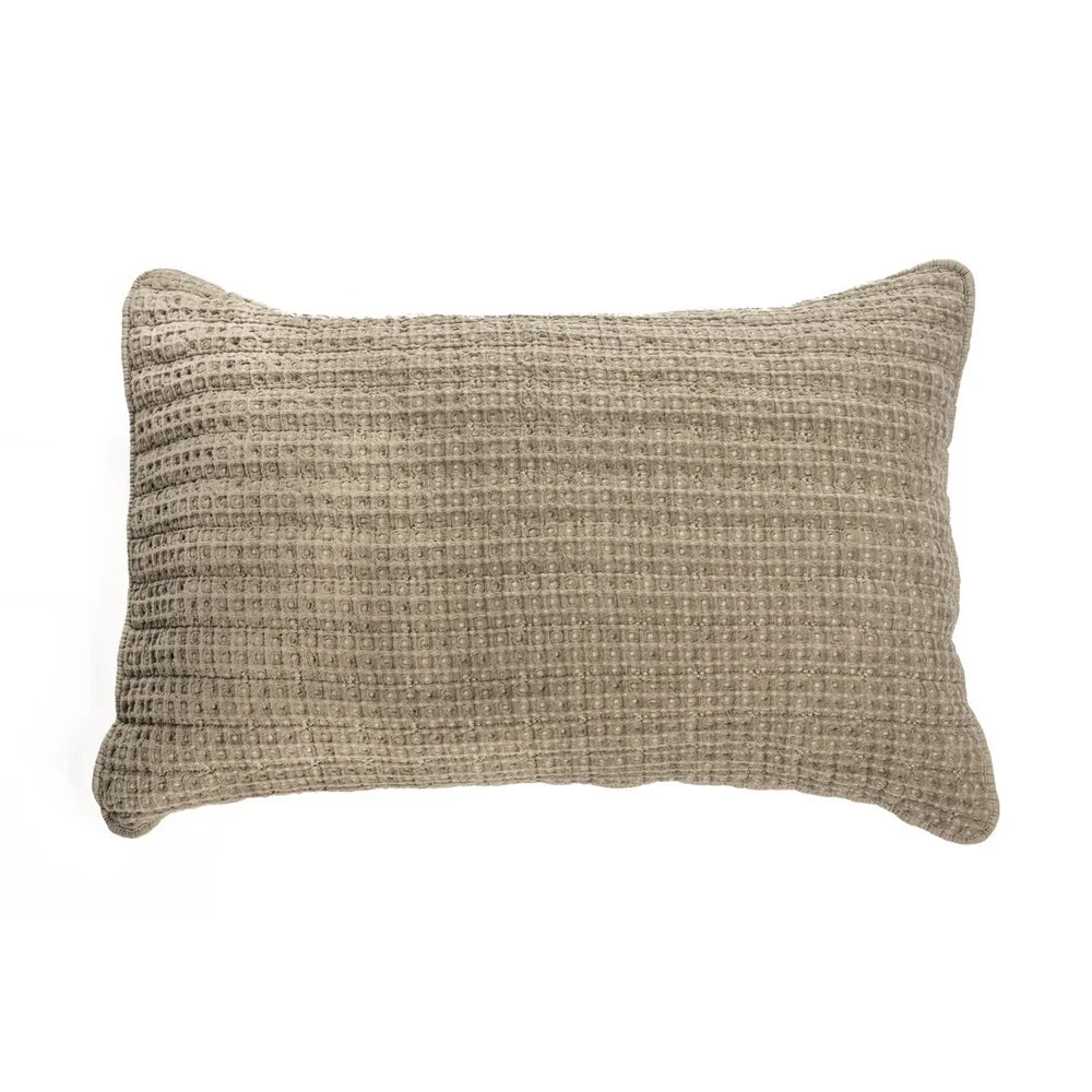 Brunelli Spirit Taupe Quilt Bedding Set