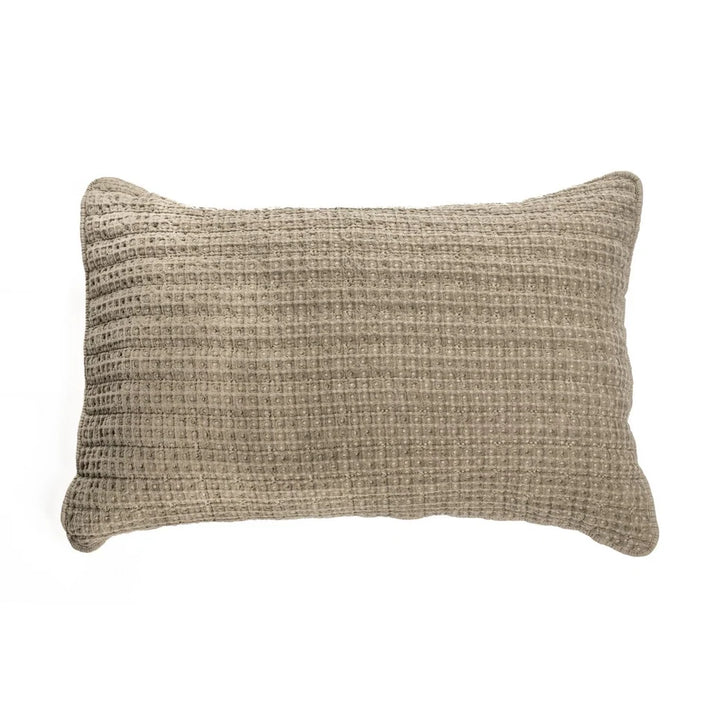 Brunelli Spirit Taupe Quilt Bedding Set